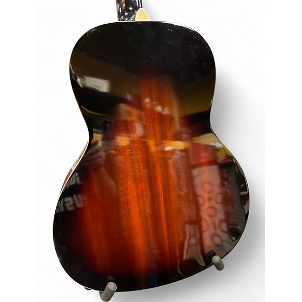 Used Morgan Monroe M-00-TBV Sunburst Acoustic Guitar