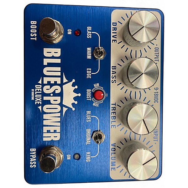 Used Tone King BLUES POWER DELUXE Effect Pedal