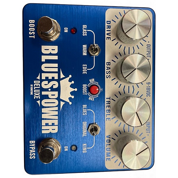 Used Tone King BLUES POWER DELUXE Effect Pedal