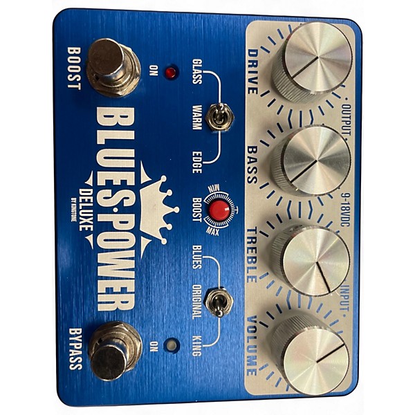 Used Tone King BLUES POWER DELUXE Effect Pedal