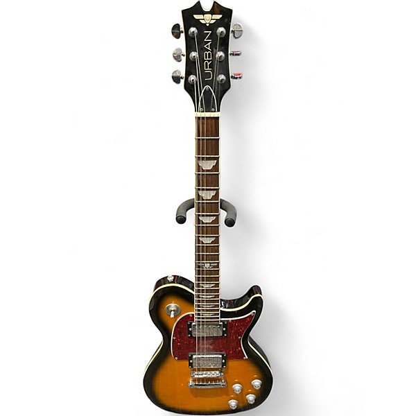 Used Keith Urban Phoenix 2 Color Sunburst Solid Body Electric Guitar