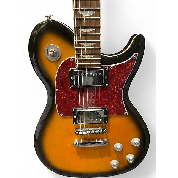 Used Keith Urban Phoenix 2 Color Sunburst Solid Body Electric Guitar