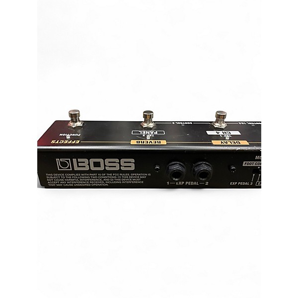 Used BOSS GA-FC Foot Controller Pedal Board
