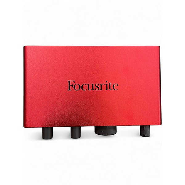 Used Focusrite Scarlett Solo Audio Interface