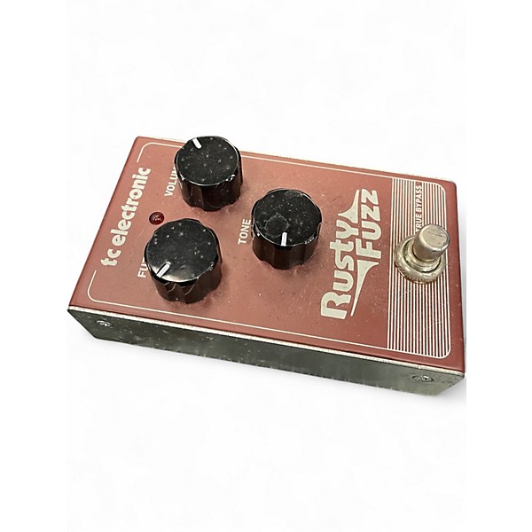 Used TC Electronic Rusty Fuzz Effect Pedal