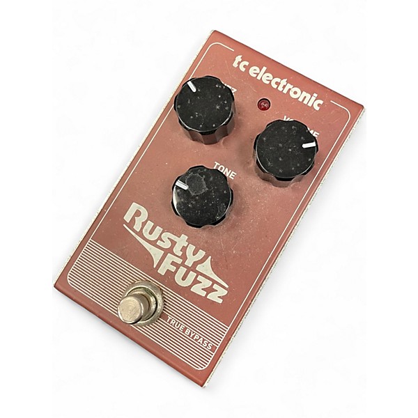 Used TC Electronic Rusty Fuzz Effect Pedal