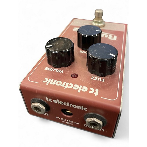 Used TC Electronic Rusty Fuzz Effect Pedal