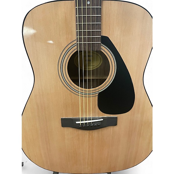 Used Yamaha F310 Natural Acoustic Guitar