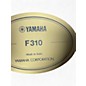 Used Yamaha F310 Natural Acoustic Guitar