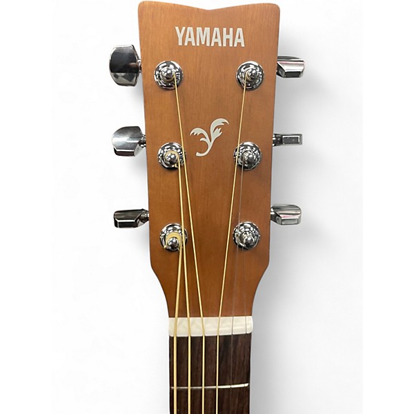 Used Yamaha F310 Natural Acoustic Guitar