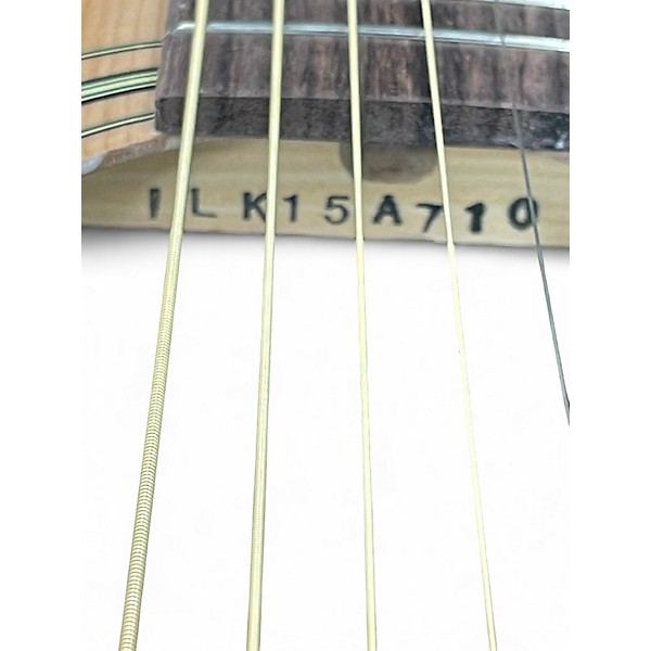 Used Yamaha F310 Natural Acoustic Guitar