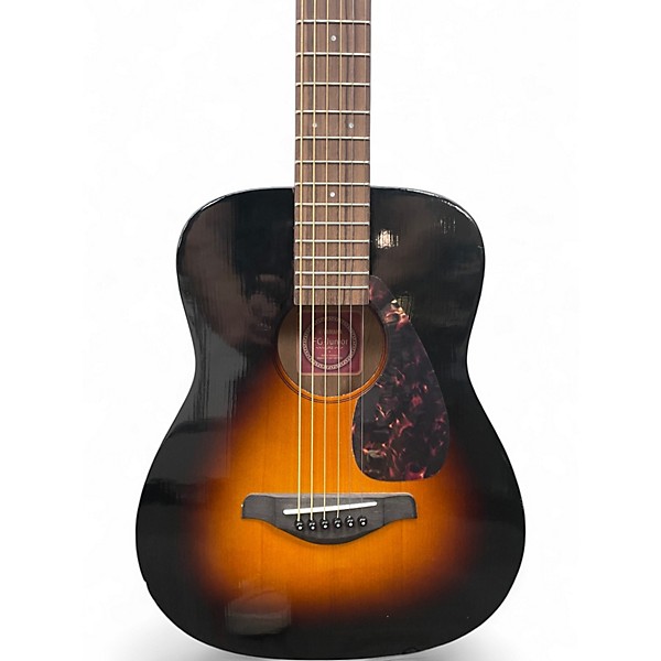 Used Yamaha JR2 3/4 Tobacco Sunburst Acoustic Guitar