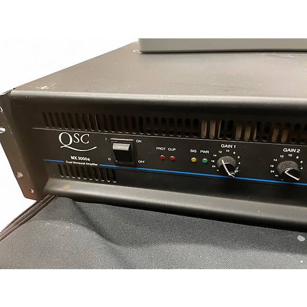 Used QSC MX3000A Power Amp