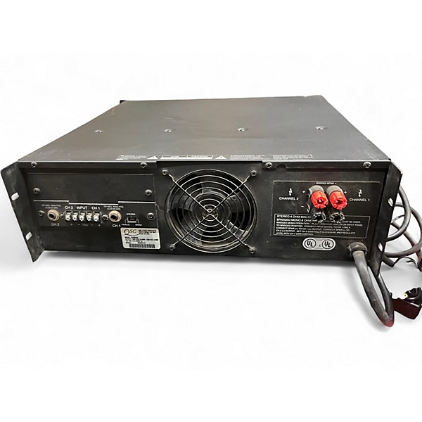 Used QSC MX3000A Power Amp