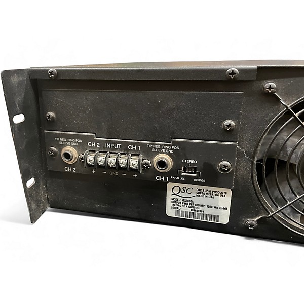 Used QSC MX3000A Power Amp