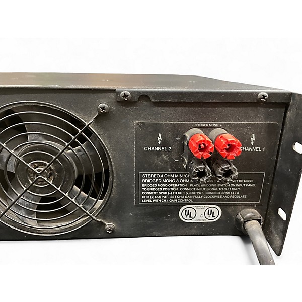 Used QSC MX3000A Power Amp