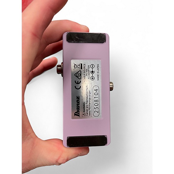 Used Ibanez Mini Chorus Effect Pedal
