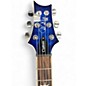Used PRS SE Custom 22 Semi-Hollowbody Blue Hollow Body Electric Guitar
