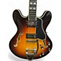 Used Eastman T486B 2 Tone Sunburst Hollow Body Electric Guitar