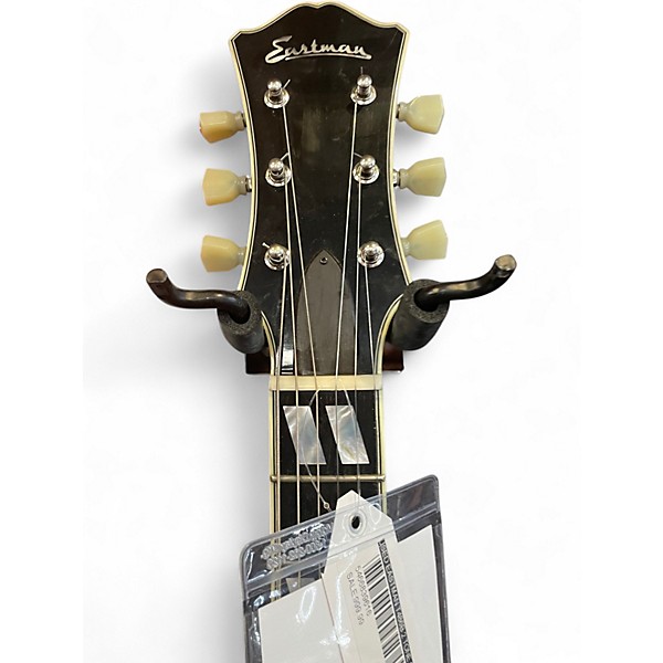 Used Eastman T486B 2 Tone Sunburst Hollow Body Electric Guitar