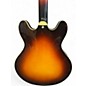 Used Eastman T486B 2 Tone Sunburst Hollow Body Electric Guitar