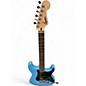 Used Squier Sonic Stratocaster California Blue Solid Body Electric Guitar thumbnail