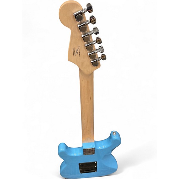 Used Squier Sonic Stratocaster California Blue Solid Body Electric Guitar