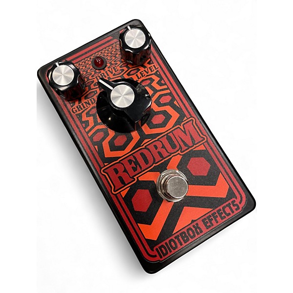 Used Idiotbox Effects REDRUM Effect Pedal