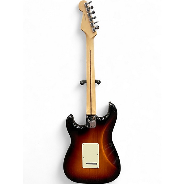 Used Fender American Professional Stratocaster SSS 3 Color Sunburst Solid Body Electric Guitar