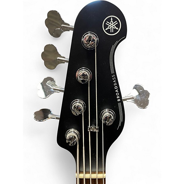 Used Yamaha BROAD BASS Classic White Electric Bass Guitar