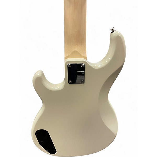 Used Yamaha BROAD BASS Classic White Electric Bass Guitar
