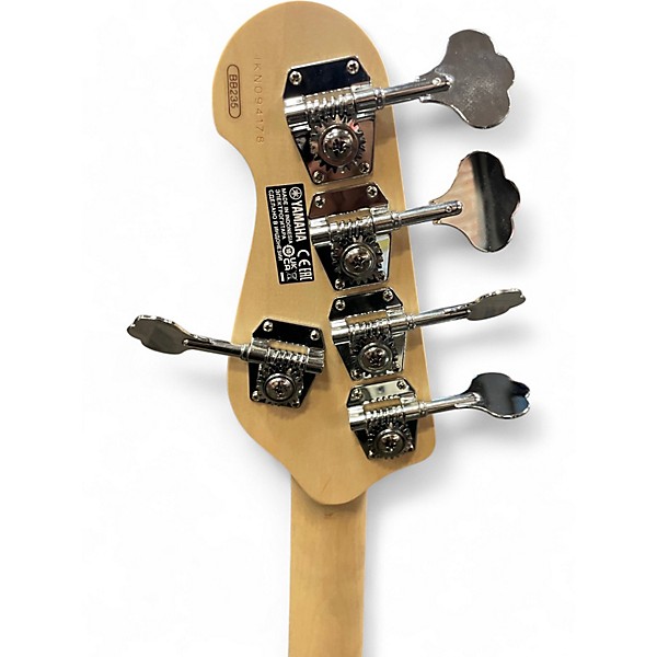 Used Yamaha BROAD BASS Classic White Electric Bass Guitar