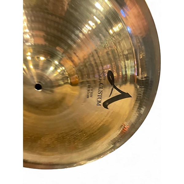 Used Zildjian 18in A Custom Swish Cymbal