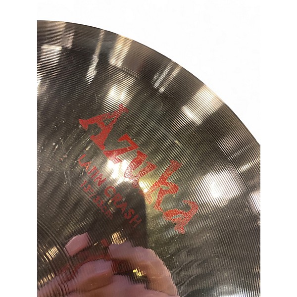 Used Zildjian 13in Azuka Latin Crash Cymbal