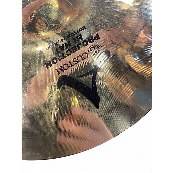 Used Zildjian 20in A Custom Ping Ride Cymbal