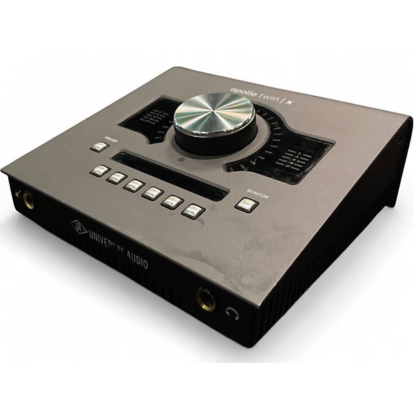 Used Universal Audio Apollo Twin X Quad  3 Audio Interface