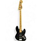 Used Fender Standard Jazz Bass Black Electric Bass Guitar thumbnail