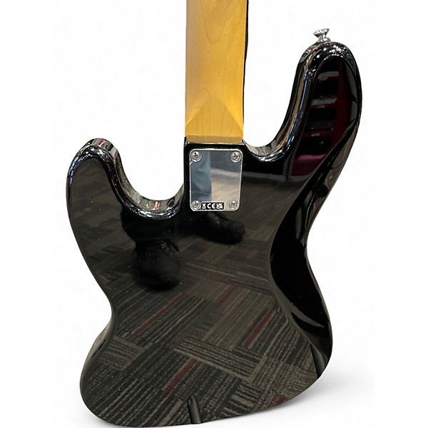 Used Fender Standard Jazz Bass Black Electric Bass Guitar