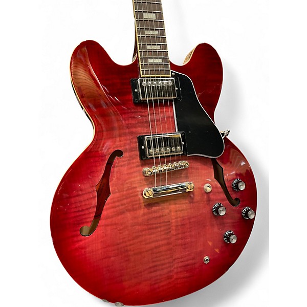 Used Epiphone ES335 FIGURED IG RAS[BERRY BURST Hollow Body Electric Guitar