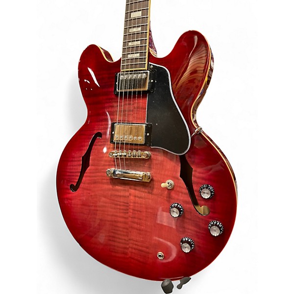 Used Epiphone ES335 FIGURED IG RAS[BERRY BURST Hollow Body Electric Guitar
