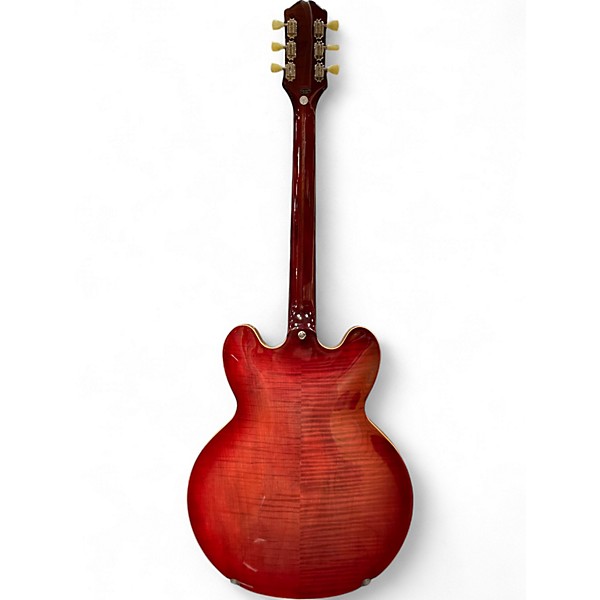 Used Epiphone ES335 FIGURED IG RAS[BERRY BURST Hollow Body Electric Guitar