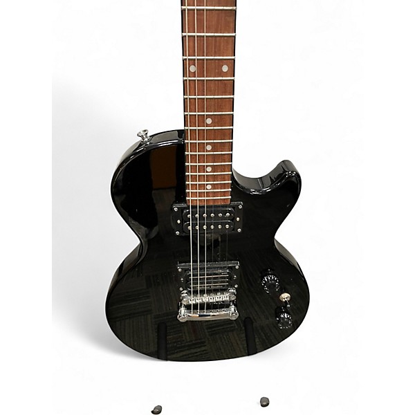 Used Epiphone Les Paul Special II Black Solid Body Electric Guitar