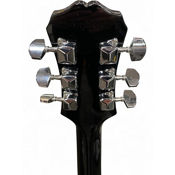 Used Epiphone Les Paul Special II Black Solid Body Electric Guitar