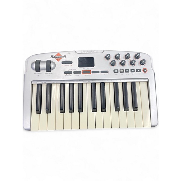 Used M-Audio Oxygen 8 V2 25 Key MIDI Controller