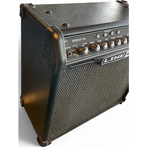 Used Line 6 Spider IV 30W 1x12 Guitar Combo Amp