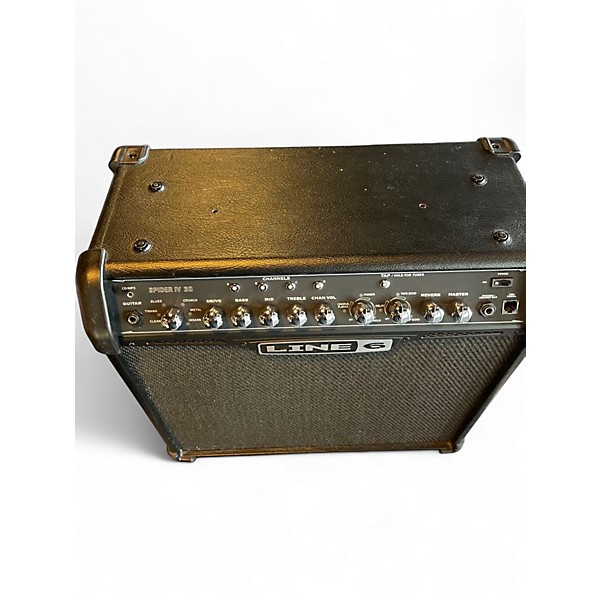 Used Line 6 Spider IV 30W 1x12 Guitar Combo Amp