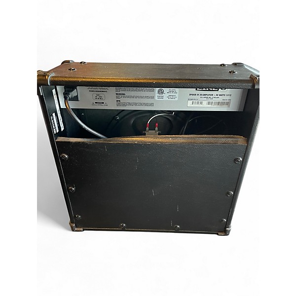 Used Line 6 Spider IV 30W 1x12 Guitar Combo Amp