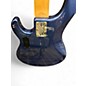 Used Ernie Ball Music Man Stingray 5 String PACE CAR BLUE Electric Bass Guitar