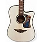 Used Keith Urban NIGHT STAR Black and White Acoustic Guitar thumbnail