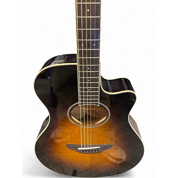 Used Yamaha APX600 SUNBURST Acoustic Electric Guitar